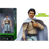 STAR WARS THE BLACK SERIES GENERAL LANDO CALRISSIAN ACTION FIGURE HASBRO