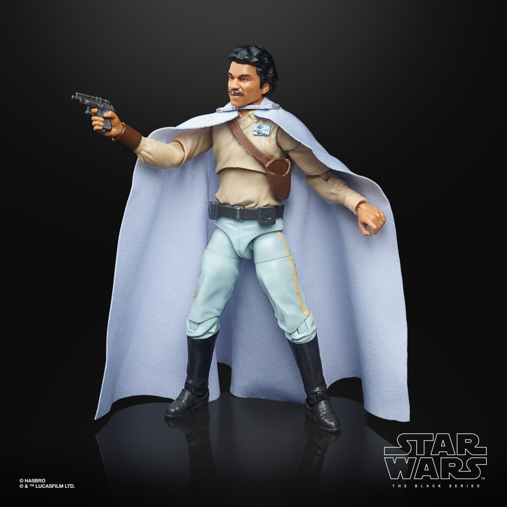 STAR WARS THE BLACK SERIES GENERAL LANDO CALRISSIAN ACTION FIGURE HASBRO