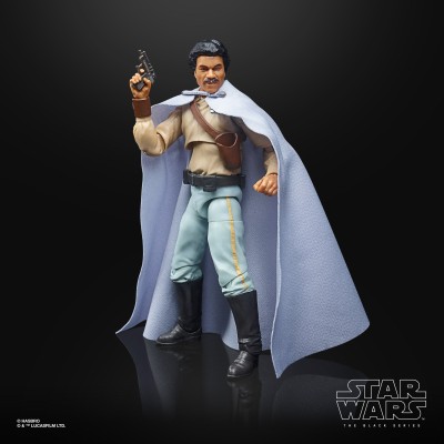 STAR WARS THE BLACK SERIES GENERAL LANDO CALRISSIAN ACTION FIGURE HASBRO