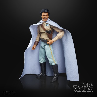 STAR WARS THE BLACK SERIES GENERAL LANDO CALRISSIAN ACTION FIGURE HASBRO