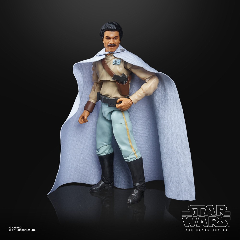 STAR WARS THE BLACK SERIES GENERAL LANDO CALRISSIAN ACTION FIGURE HASBRO