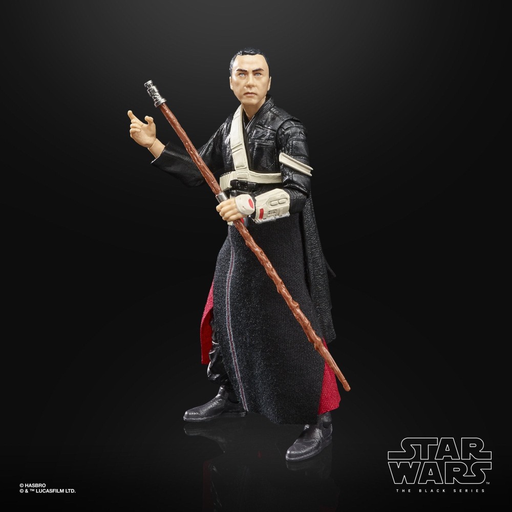 STAR WARS THE BLACK SERIES ROGUE ONE CHIRRUT IMWE ACTION FIGURE HASBRO