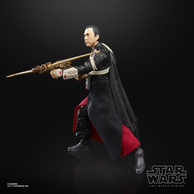 STAR WARS THE BLACK SERIES ROGUE ONE CHIRRUT IMWE ACTION FIGURE HASBRO