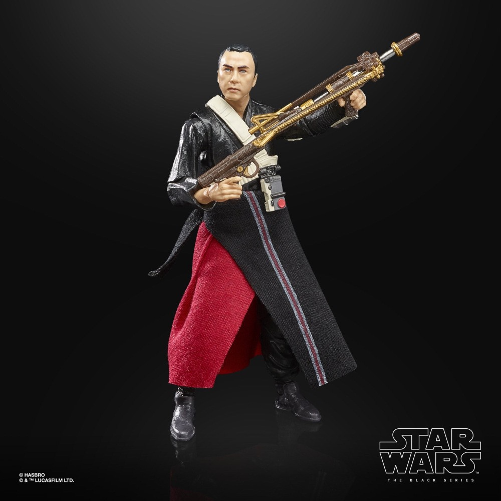 STAR WARS THE BLACK SERIES ROGUE ONE CHIRRUT IMWE ACTION FIGURE HASBRO