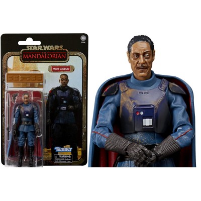 HASBRO STAR WARS THE BLACK SERIES THE MANDALORIAN MOFF GIDEON ACTION FIGURE
