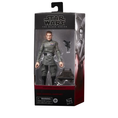 STAR WARS THE BLACK SERIES THE BAD BATCH VICE ADMIRAL RAMPART ACTION FIGURE HASBRO