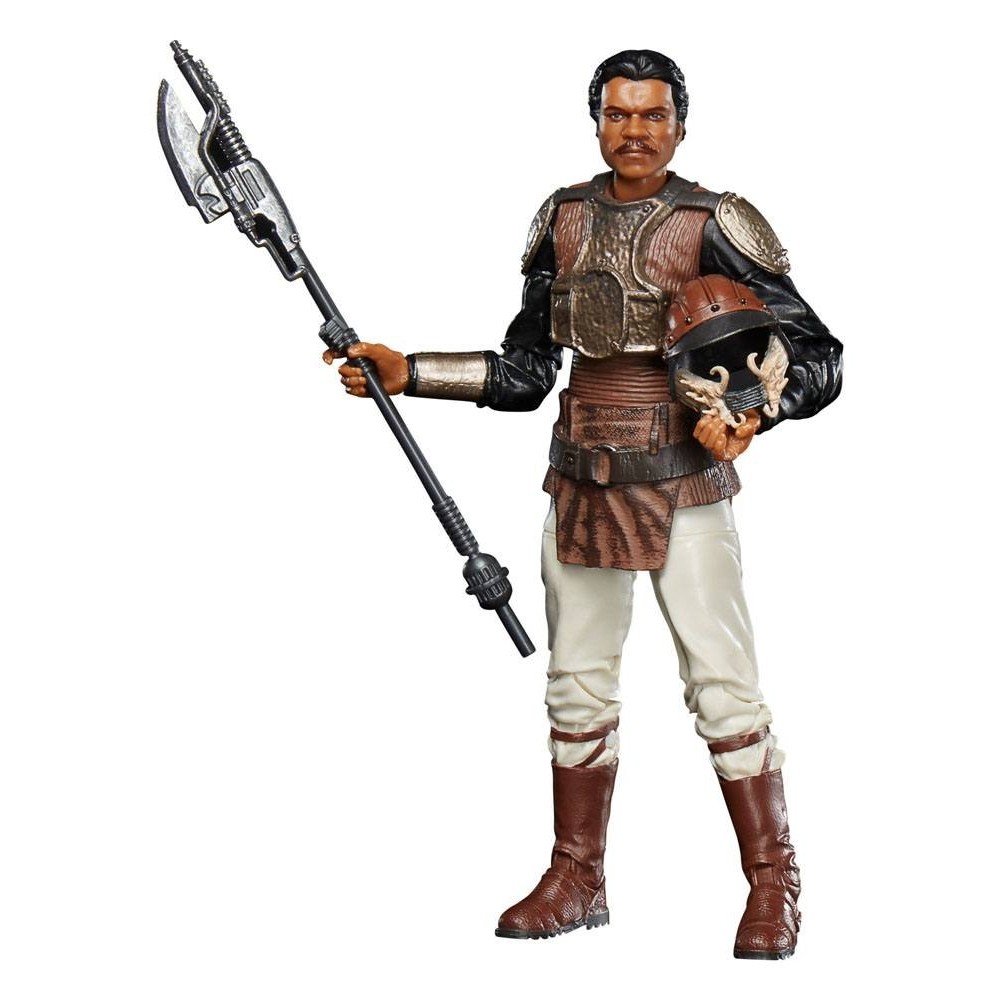 STAR WARS THE BLACK SERIES LANDO CALRISSIAN SKIFF GUARD ACTION FIGURE HASBRO