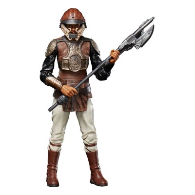 STAR WARS THE BLACK SERIES LANDO CALRISSIAN SKIFF GUARD ACTION FIGURE HASBRO