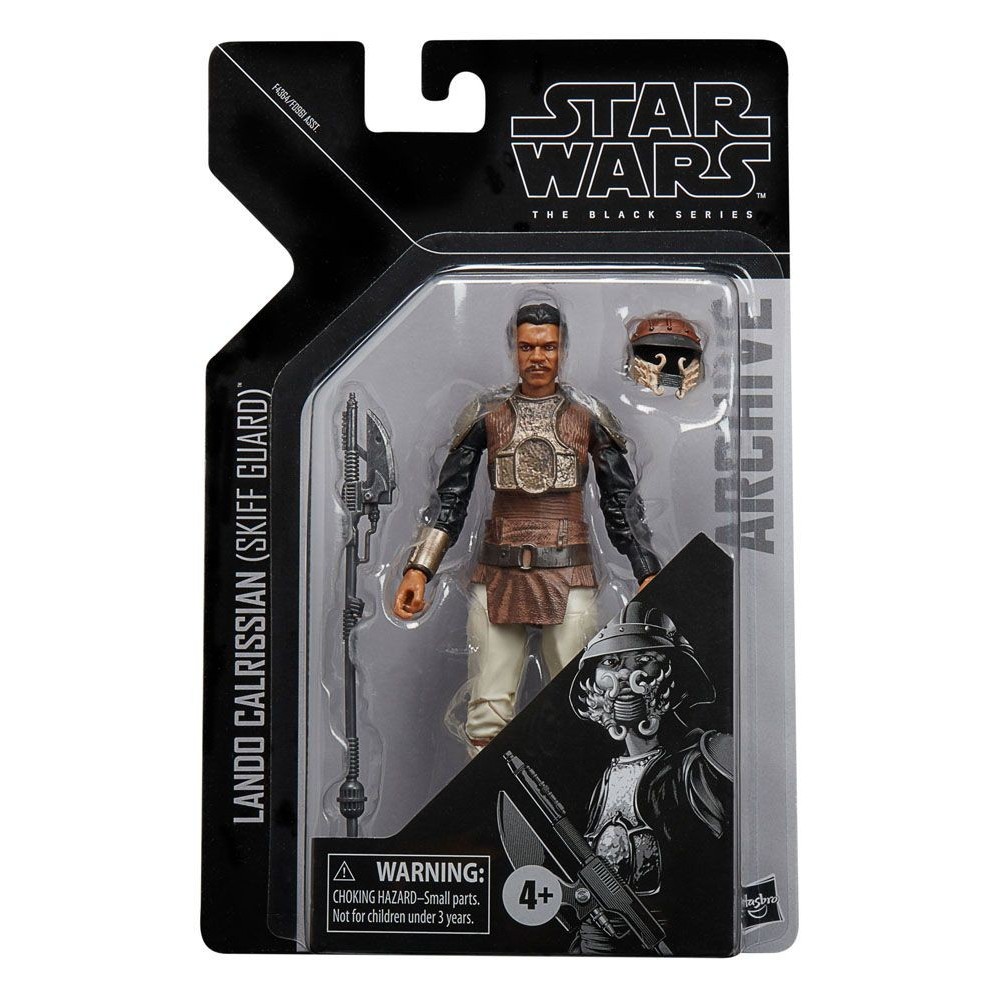 STAR WARS THE BLACK SERIES LANDO CALRISSIAN SKIFF GUARD ACTION FIGURE HASBRO