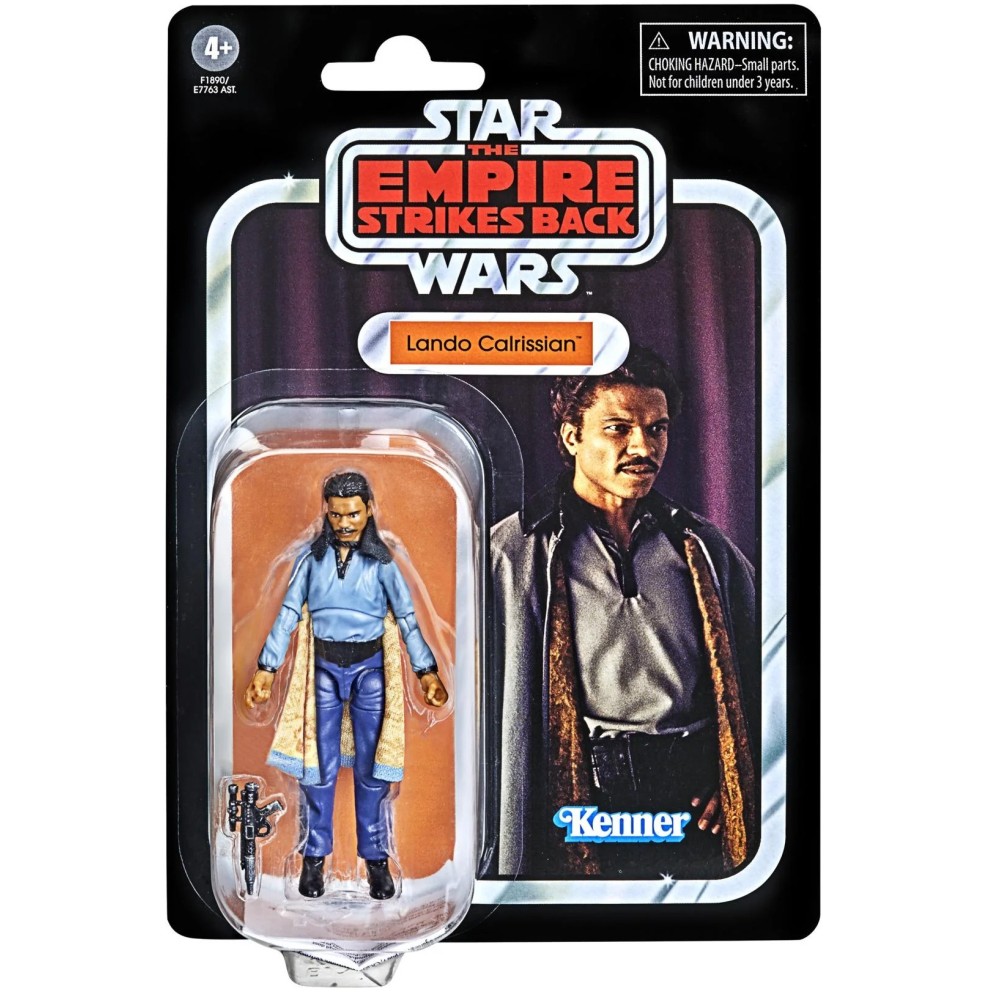 STAR WARS THE VINTAGE COLLECTION LANDO CALRISSIAN ACTION FIGURE HASBRO