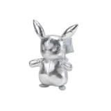 POKEMON PIKACHU SILVER VERSION 20CM PUPAZZO PELUCHE PLUSH FIGURE BOTI