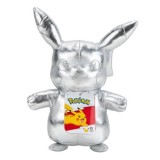 POKEMON PIKACHU SILVER VERSION 20CM PUPAZZO PELUCHE PLUSH FIGURE BOTI