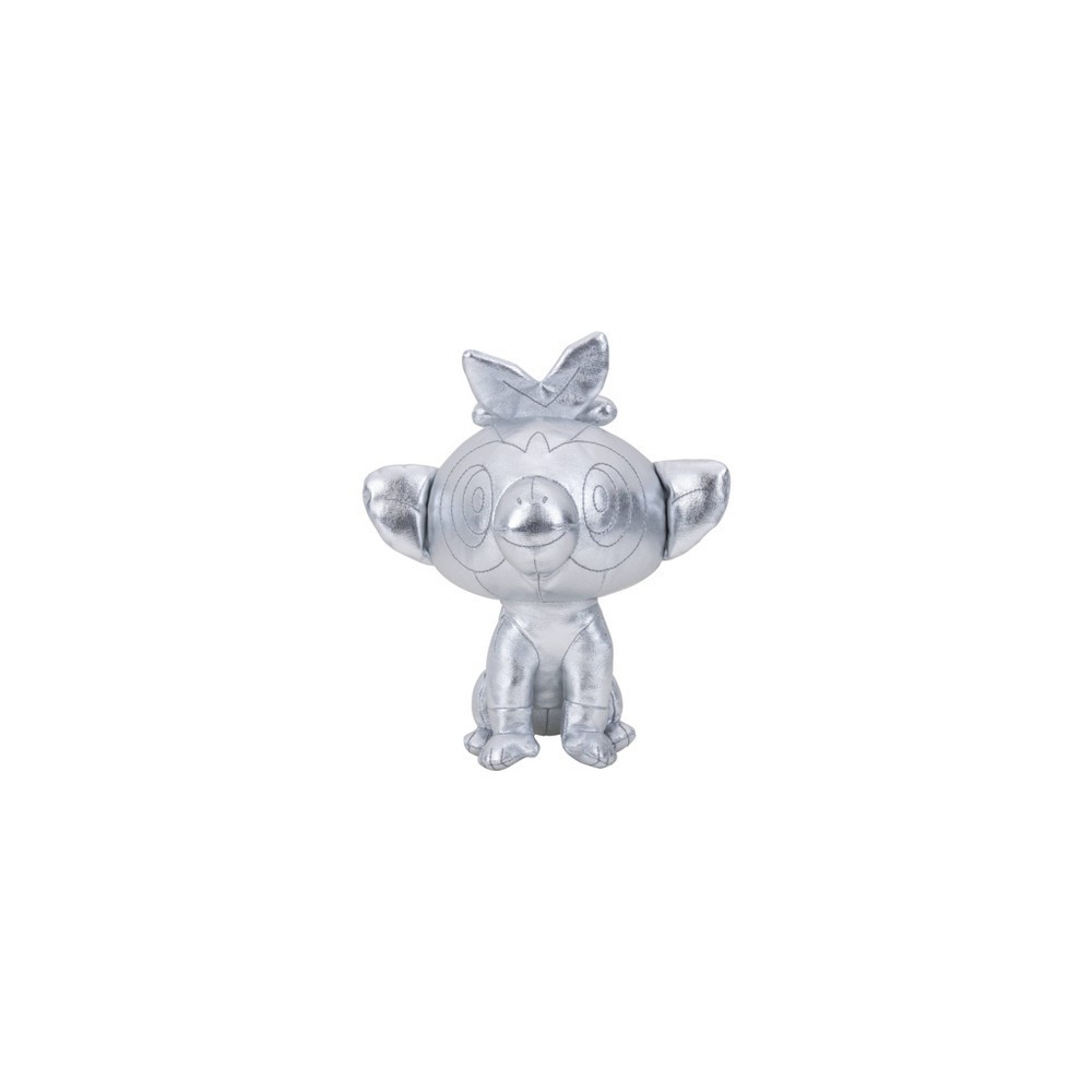 BOTI POKEMON GROOKEY SILVER VERSION 20CM PLUSH FIGURE