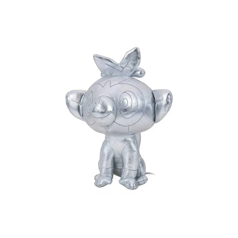 BOTI POKEMON GROOKEY SILVER VERSION 20CM PLUSH FIGURE