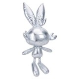 POKEMON SCORBUNNY SILVER VERSION 20CM PUPAZZO PELUCHE PLUSH FIGURE BOTI
