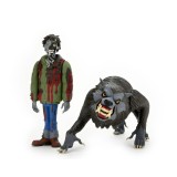 AN AMERICAN WEREWOLF IN LONDON JACK AND WOLF 2-PACK TOONY TERRORS ACTION FIGURES NECA