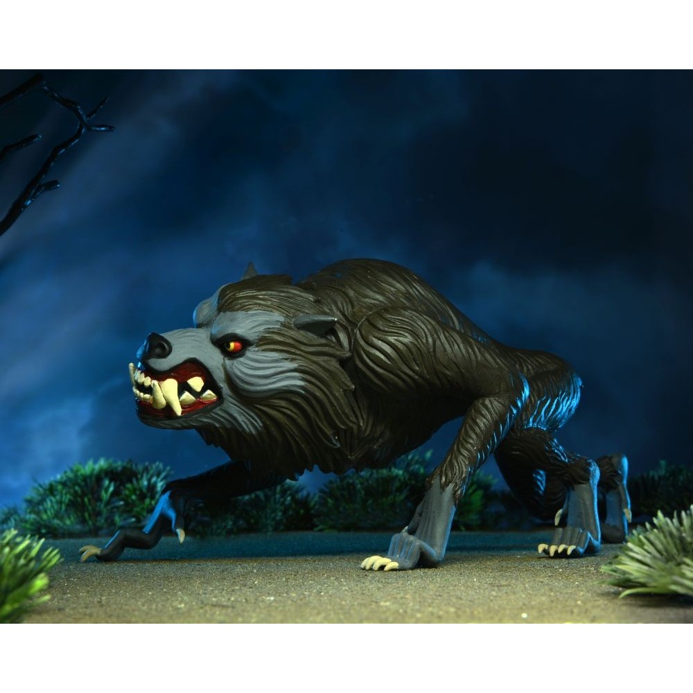 AN AMERICAN WEREWOLF IN LONDON JACK AND WOLF 2-PACK TOONY TERRORS ACTION FIGURES NECA