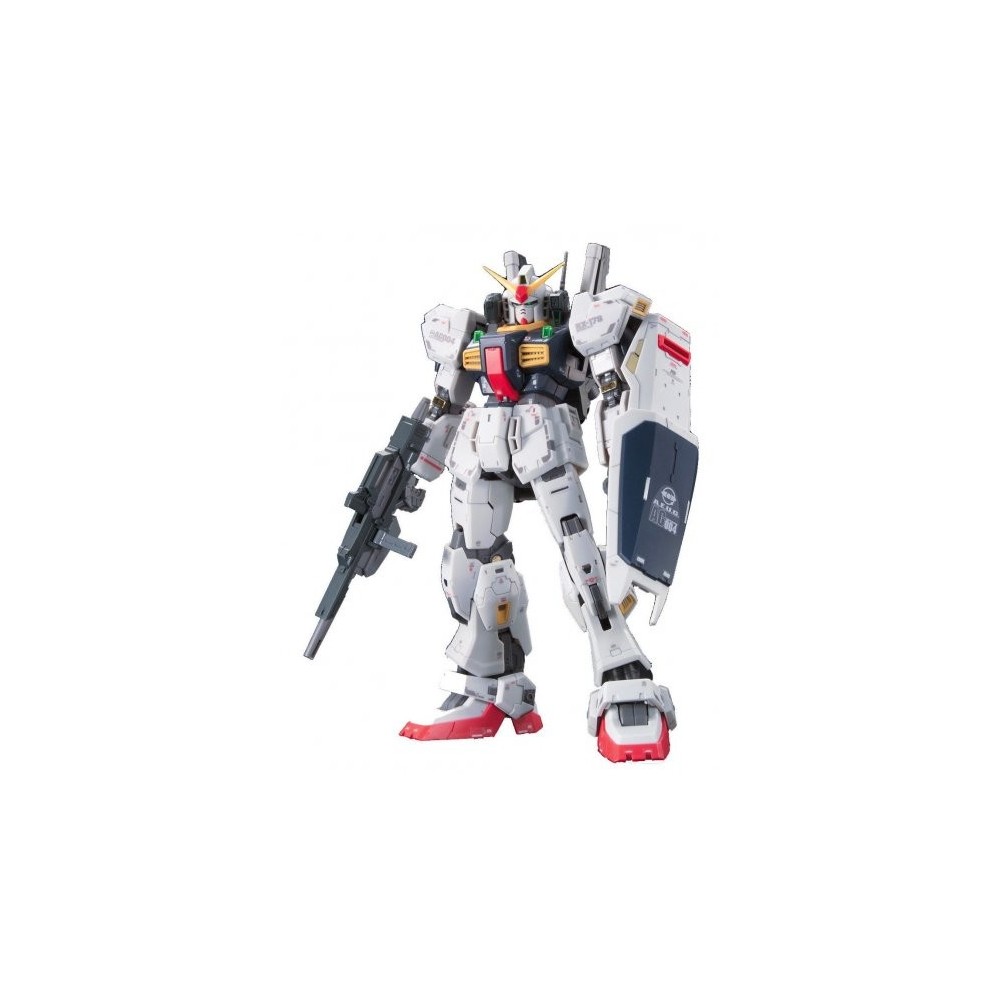 BANDAI REAL GRADE RG GUNDAM RX-178 MARK II AEUG 1/144 MODEL KIT FIGURE