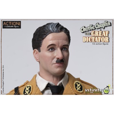 CHARLIE CHAPLIN THE GREAT DICTATOR REGULAR COLLECTIBLE ACTION FIGURE INFINITE STATUE