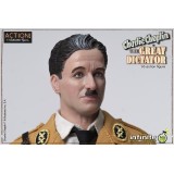 CHARLIE CHAPLIN THE GREAT DICTATOR REGULAR COLLECTIBLE ACTION FIGURE INFINITE STATUE