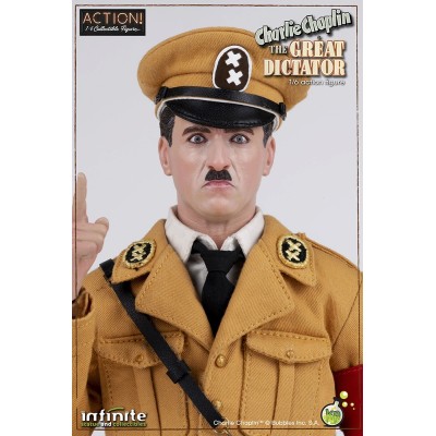 CHARLIE CHAPLIN THE GREAT DICTATOR REGULAR COLLECTIBLE ACTION FIGURE INFINITE STATUE