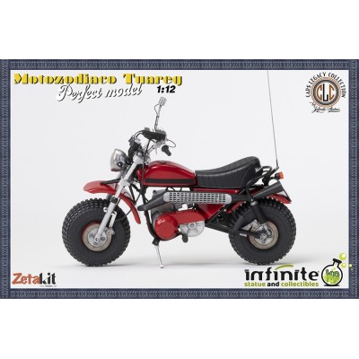 MOTOZODIACO TUAREG PERFECT MODEL FIGURE INFINITE STATUE