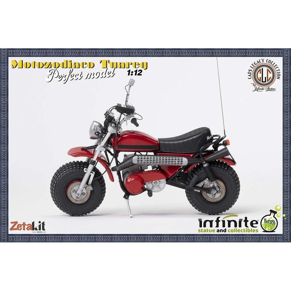 MOTOZODIACO TUAREG PERFECT MODEL FIGURE INFINITE STATUE