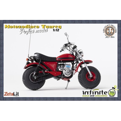 MOTOZODIACO TUAREG PERFECT MODEL FIGURE INFINITE STATUE