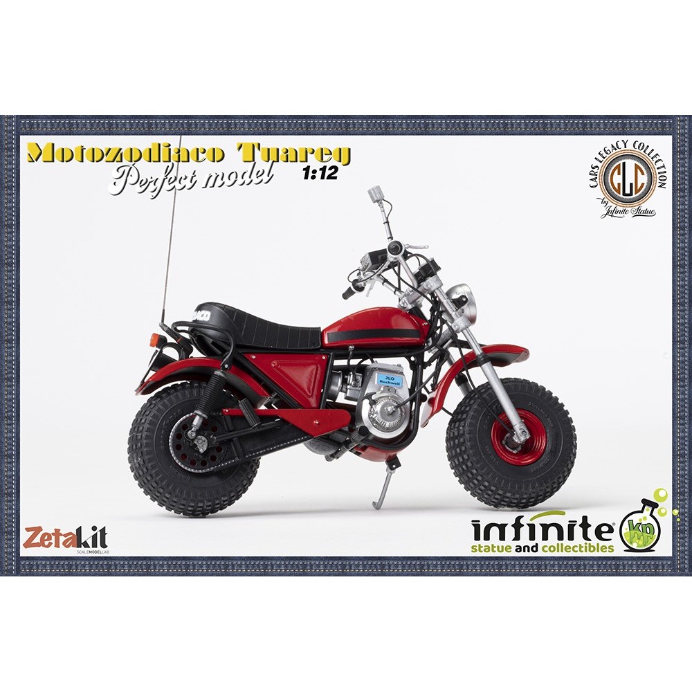 MOTOZODIACO TUAREG PERFECT MODEL FIGURE INFINITE STATUE