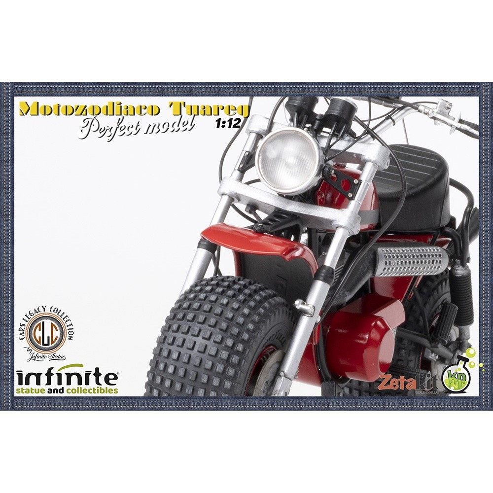 MOTOZODIACO TUAREG PERFECT MODEL FIGURE INFINITE STATUE