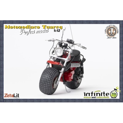 MOTOZODIACO TUAREG PERFECT MODEL FIGURE INFINITE STATUE