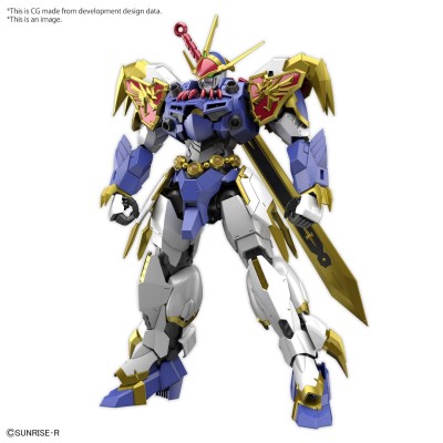 BANDAI HIGH GRADE HG MASHIN HERO WATARU RYUJINMARU AMPLIFIED 1/144 MODEL KIT ACTION FIGURE