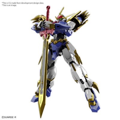 BANDAI HIGH GRADE HG MASHIN HERO WATARU RYUJINMARU AMPLIFIED 1/144 MODEL KIT ACTION FIGURE
