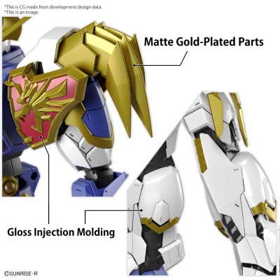 BANDAI HIGH GRADE HG MASHIN HERO WATARU RYUJINMARU AMPLIFIED 1/144 MODEL KIT ACTION FIGURE