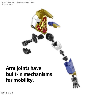 BANDAI HIGH GRADE HG MASHIN HERO WATARU RYUJINMARU AMPLIFIED 1/144 MODEL KIT ACTION FIGURE