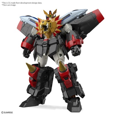BANDAI RG REAL GRADE GAOGAIGAR MODEL KIT ACTION FIGURE