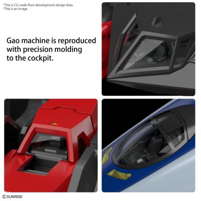 BANDAI RG REAL GRADE GAOGAIGAR MODEL KIT ACTION FIGURE