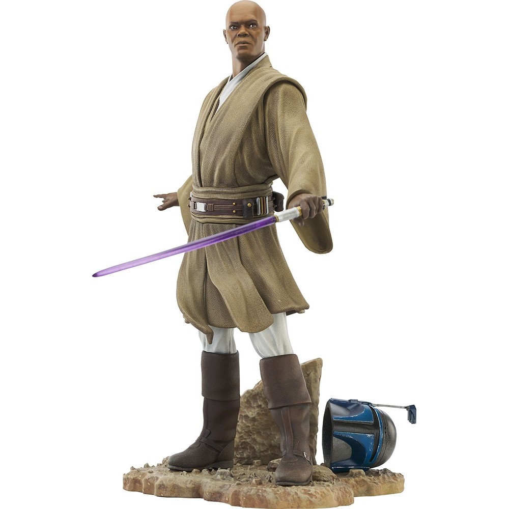 GENTLE GIANT STAR WARS MACE WINDU PREMIER COLLECTION STATUE FIGURE