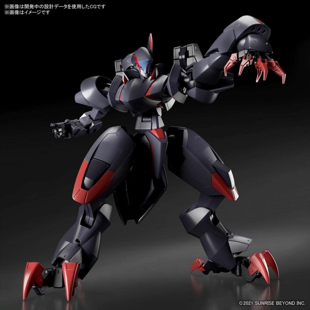 BANDAI HIGH GRADE HG KYOKAI SENKI AMAIM GHOST 1/72 MODEL KIT ACTION FIGURE