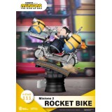 BEAST KINGDOM D-STAGE MINIONS 2 ROCKET BIKE STATUE FIGURE DIORAMA