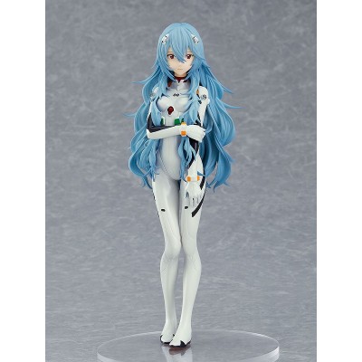 EVANGELION REI AYANAMI LONG HAIR POP UP PARADE STATUA FIGURE GOOD SMILE COMPANY