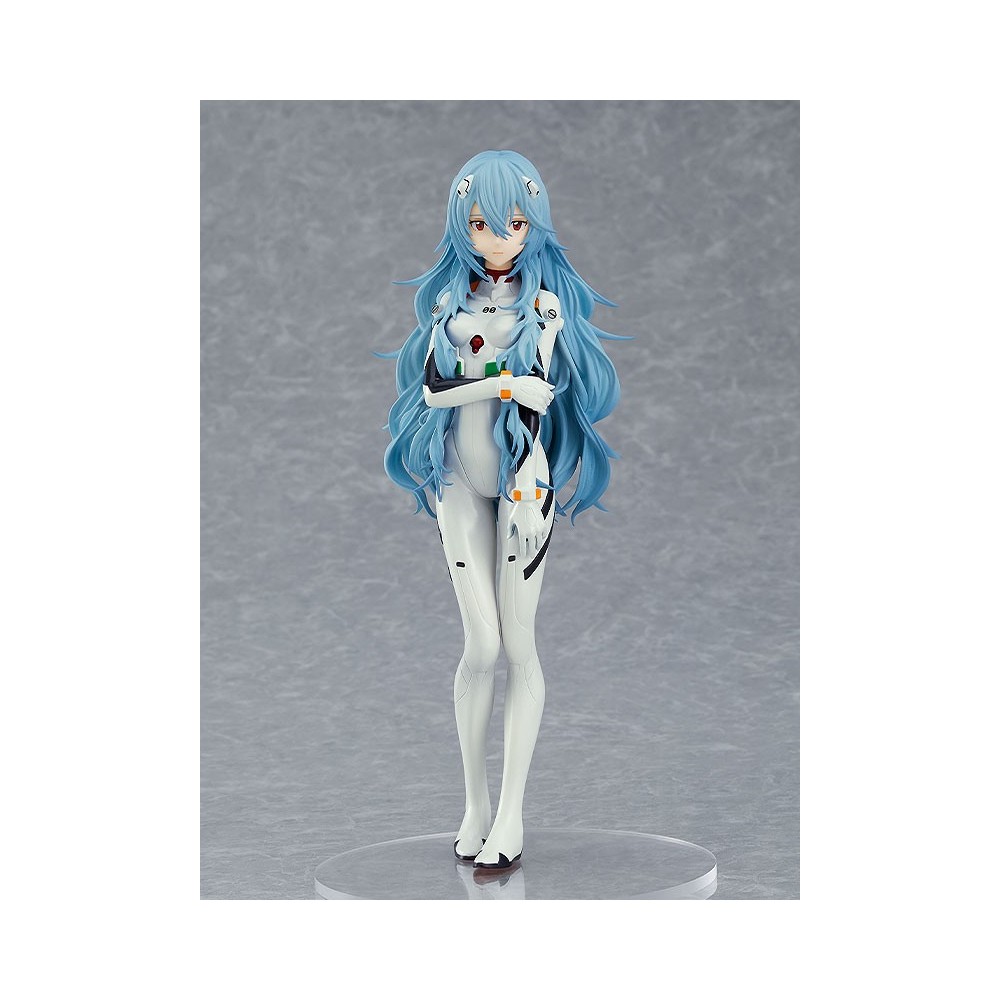EVANGELION REI AYANAMI LONG HAIR POP UP PARADE STATUA FIGURE GOOD SMILE COMPANY