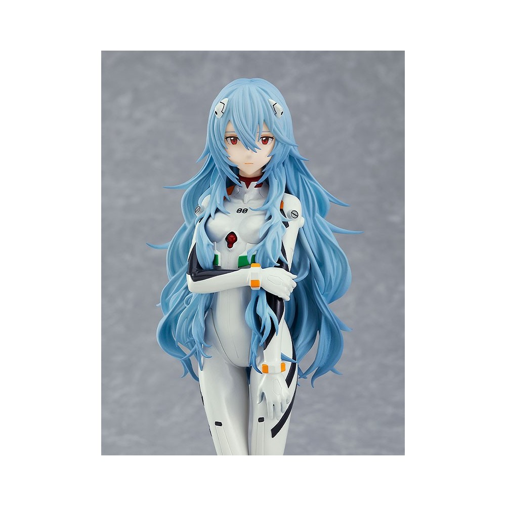 EVANGELION REI AYANAMI LONG HAIR POP UP PARADE STATUA FIGURE GOOD SMILE COMPANY
