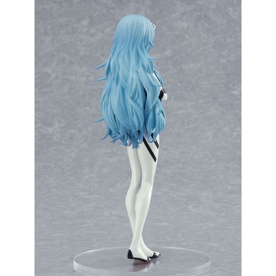 GOOD SMILE COMPANY EVANGELION REI AYANAMI LONG HAIR POP UP PARADE STATUE FIGURE