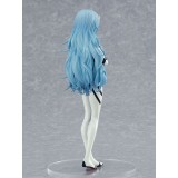 GOOD SMILE COMPANY EVANGELION REI AYANAMI LONG HAIR POP UP PARADE STATUE FIGURE