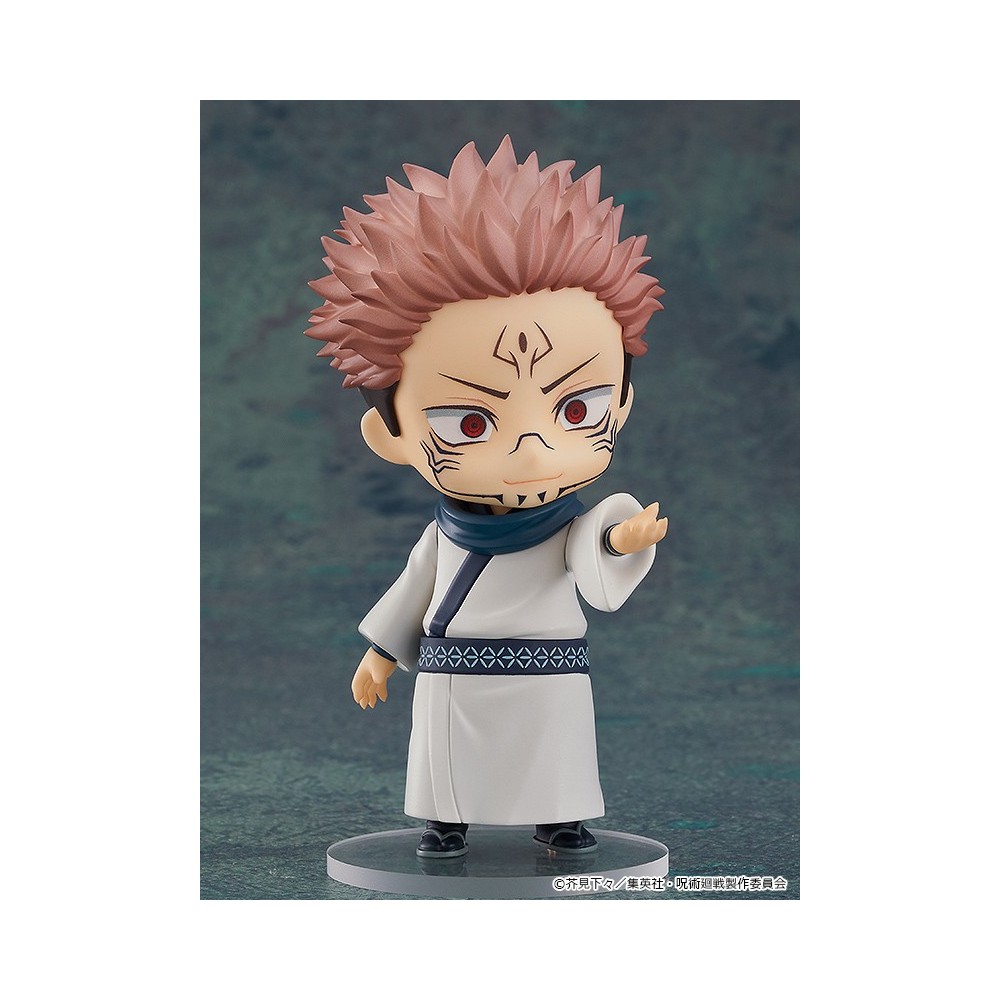 GOOD SMILE COMPANY JUJUTSU KAISEN SUKUNA NENDOROID ACTION FIGURE
