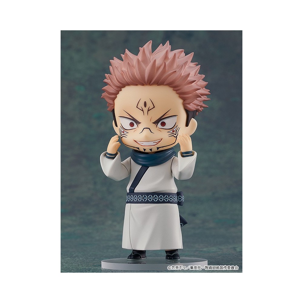 GOOD SMILE COMPANY JUJUTSU KAISEN SUKUNA NENDOROID ACTION FIGURE