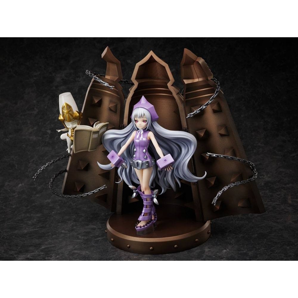SHAMAN KING IRON MAIDEN JEANNE 37CM STATUA FIGURE FURYU