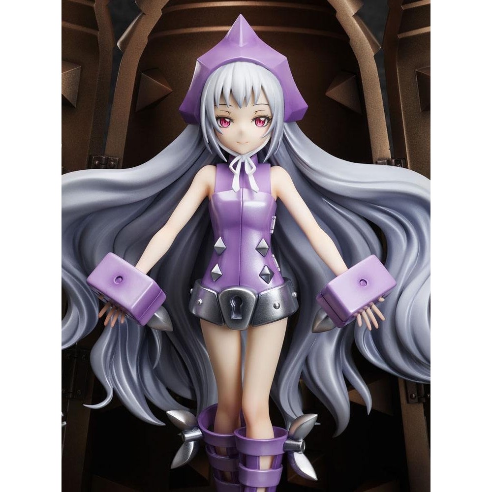 SHAMAN KING IRON MAIDEN JEANNE 37CM STATUA FIGURE FURYU