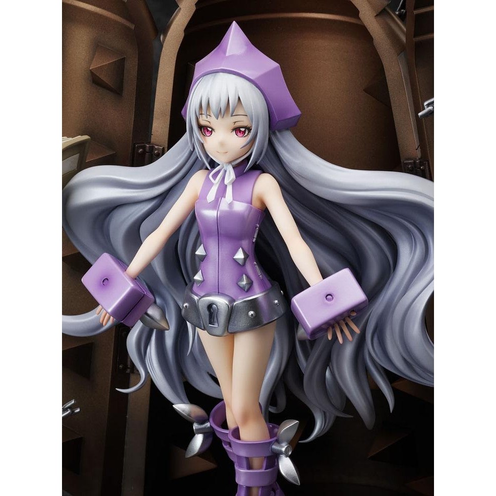 SHAMAN KING IRON MAIDEN JEANNE 37CM STATUA FIGURE FURYU